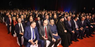 “Svoju slobodu ćemo braniti mirno” Vučević se obratio na svečanoj akademiji povodom Sretenja